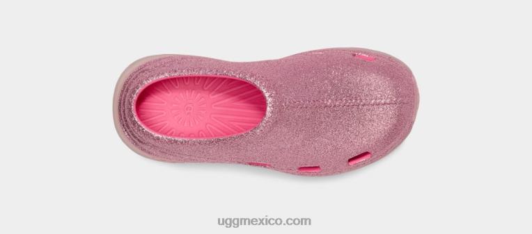 rosa 00NF2088 UGG niños tasman deporte brillo