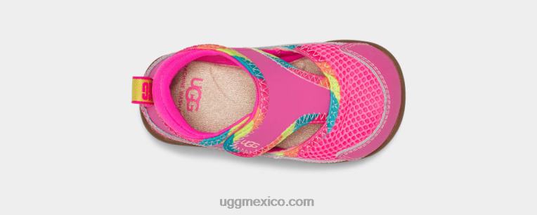 rosa 00NF325 UGG niños pequeños delta punta cerrada