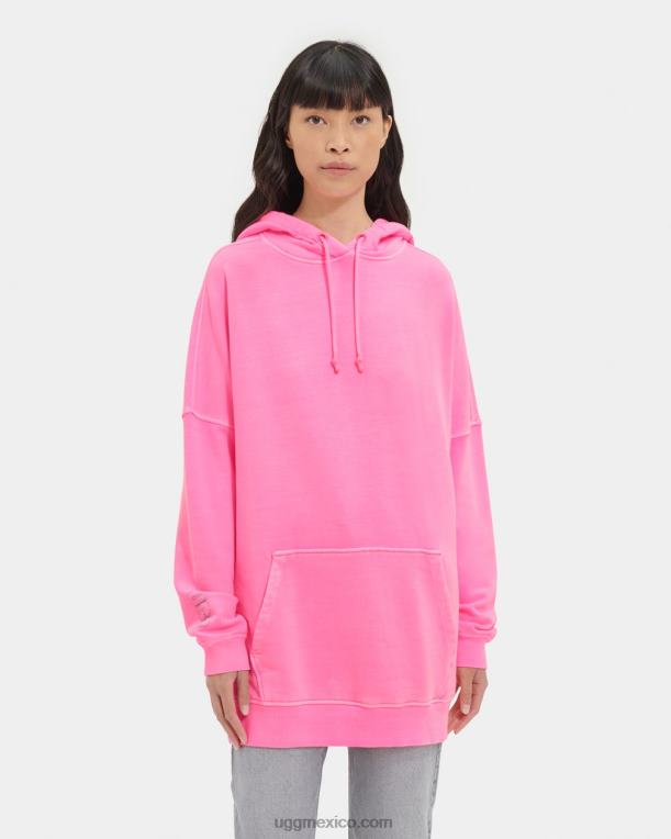 rosa caramelo 00NF2237 UGG mujer simone novio sudadera con capucha
