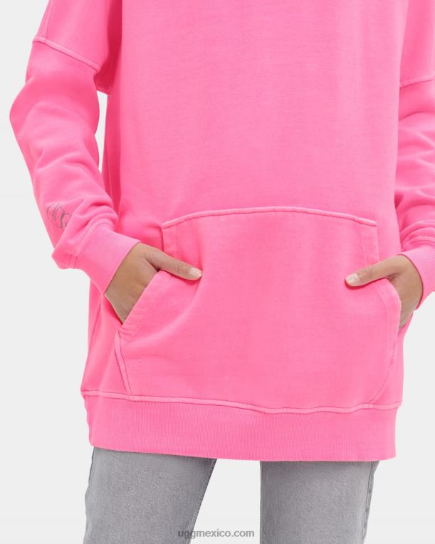 rosa caramelo 00NF2237 UGG mujer simone novio sudadera con capucha