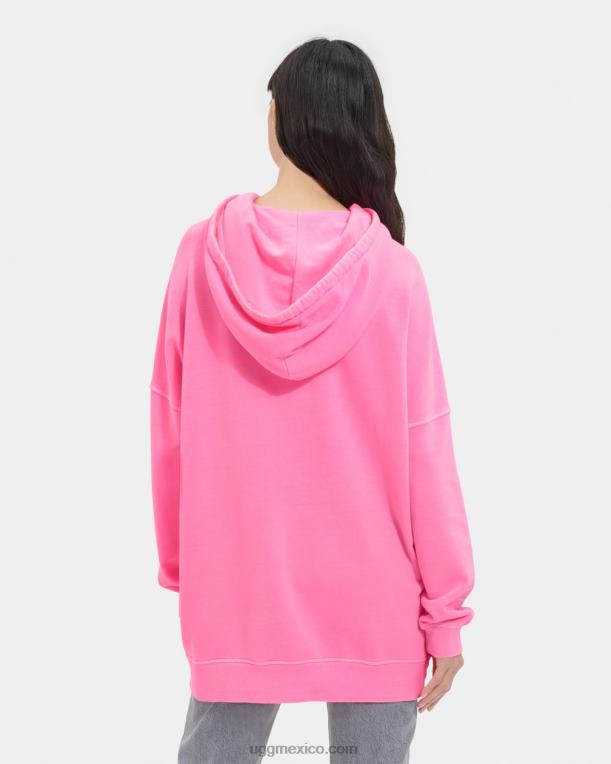 rosa caramelo 00NF2237 UGG mujer simone novio sudadera con capucha