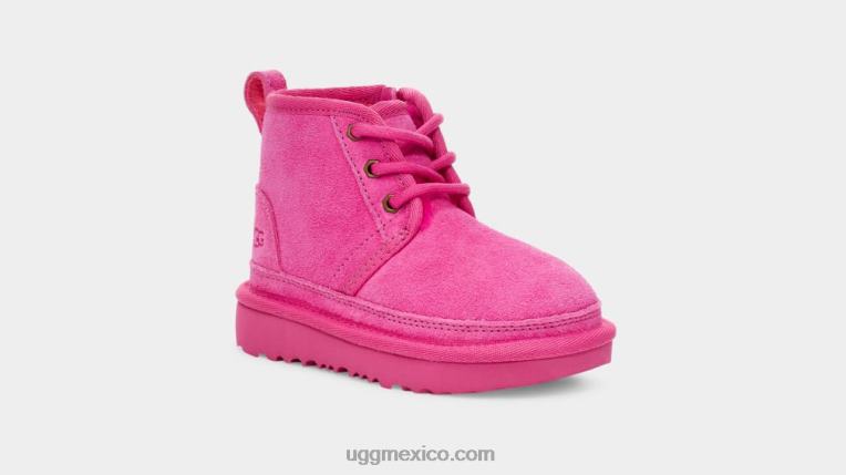 rosa de roca 00NF1939 UGG niños pequeños bota neumel ii