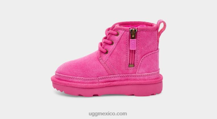 rosa de roca 00NF1939 UGG niños pequeños bota neumel ii