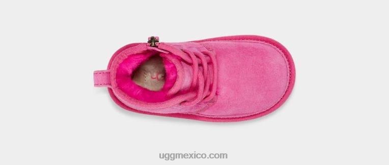 rosa de roca 00NF1939 UGG niños pequeños bota neumel ii