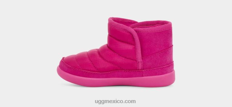 rosa de roca 00NF1971 UGG niños pequeños zaylen