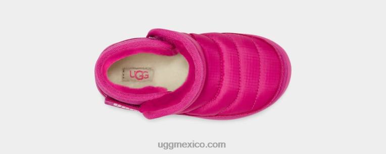 rosa de roca 00NF1971 UGG niños pequeños zaylen