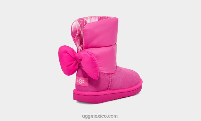 rosa de roca 00NF1973 UGG niños pequeños bailey arco maxi