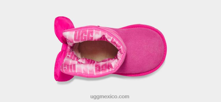rosa de roca 00NF1973 UGG niños pequeños bailey arco maxi