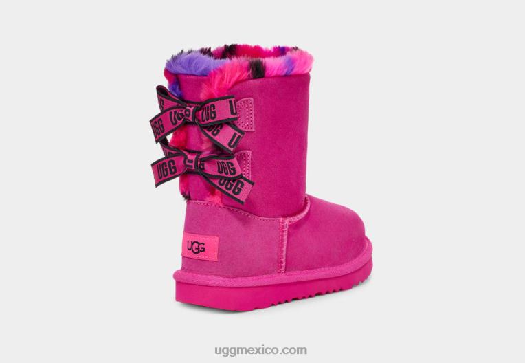 rosa de roca 00NF2213 UGG niños pequeños bailey arco plaid punk