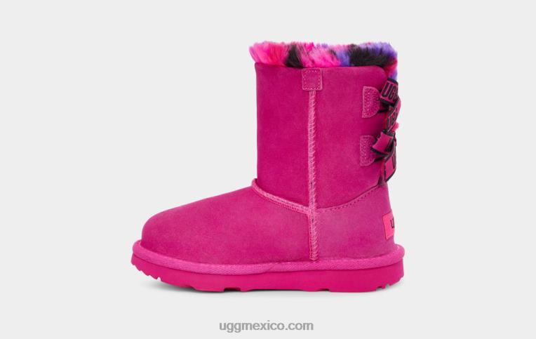 rosa de roca 00NF2213 UGG niños pequeños bailey arco plaid punk