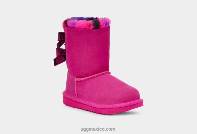 rosa de roca 00NF2213 UGG niños pequeños bailey arco plaid punk