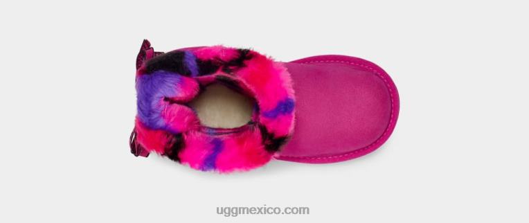rosa de roca 00NF2213 UGG niños pequeños bailey arco plaid punk