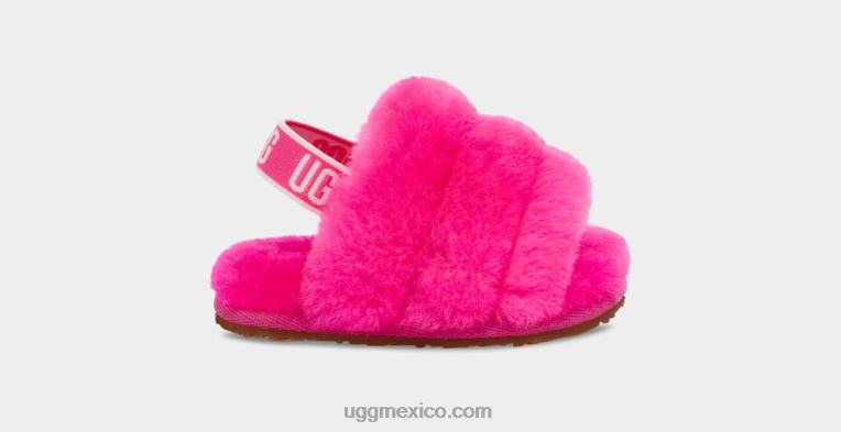 rosa de roca 00NF2216 UGG bebé pelusa sí diapositiva y amor