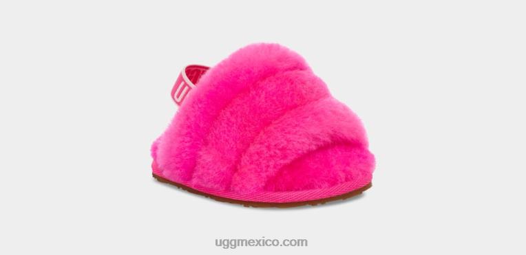 rosa de roca 00NF2216 UGG bebé pelusa sí diapositiva y amor