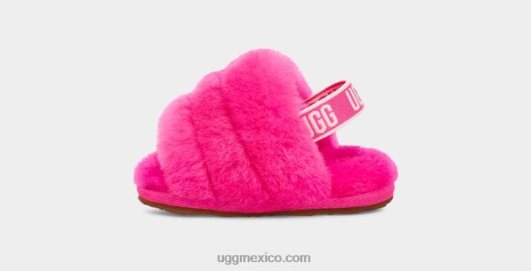rosa de roca 00NF2216 UGG bebé pelusa sí diapositiva y amor