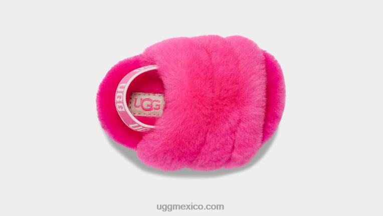 rosa de roca 00NF2216 UGG bebé pelusa sí diapositiva y amor
