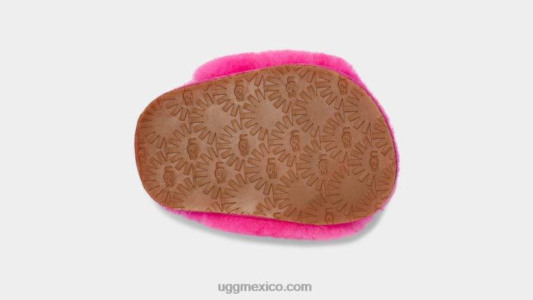 rosa de roca 00NF2216 UGG bebé pelusa sí diapositiva y amor