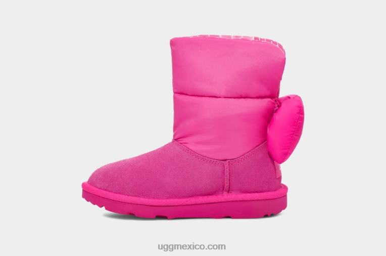 rosa de roca 00NF2332 UGG niños bailey arco maxi longitud de onda