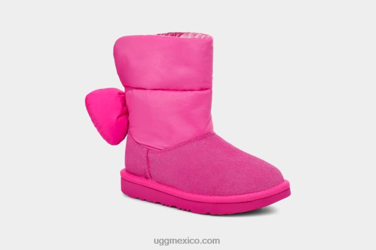 rosa de roca 00NF2332 UGG niños bailey arco maxi longitud de onda