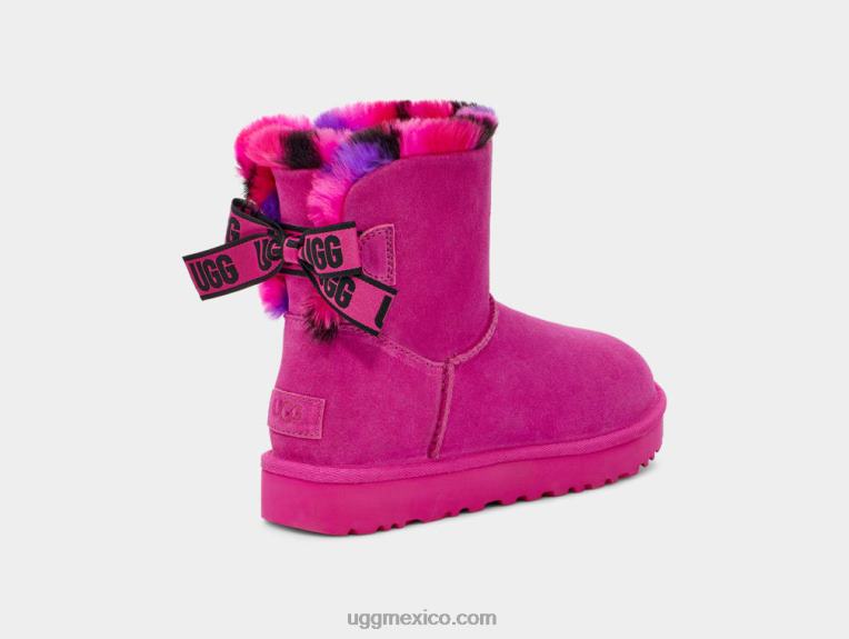 rosa de roca 00NF861 UGG mujer mini bailey arco plaid punk