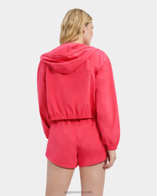 rosa flamenco 00NF1003 UGG mujer chaqueta coreana