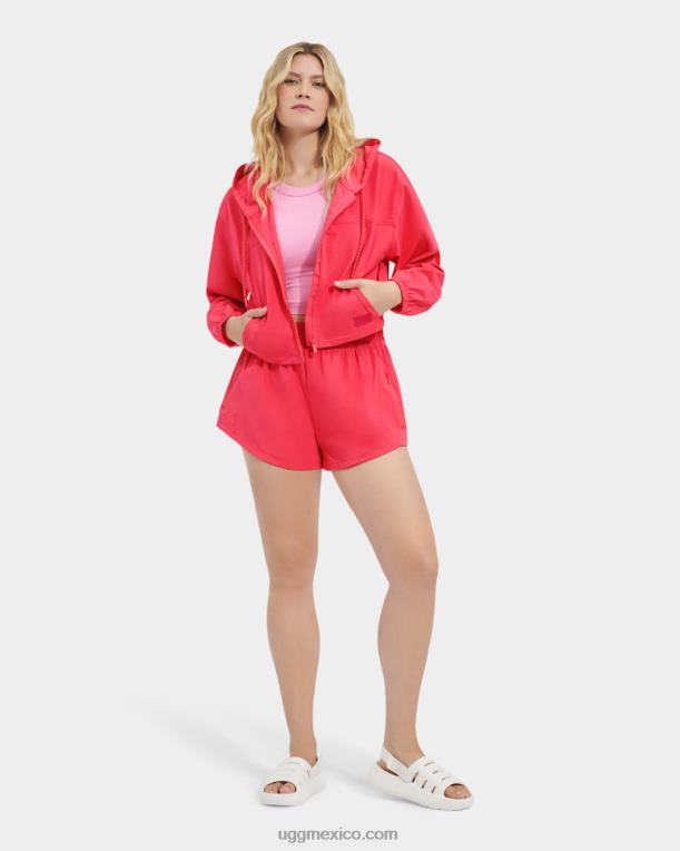 rosa flamenco 00NF1003 UGG mujer chaqueta coreana