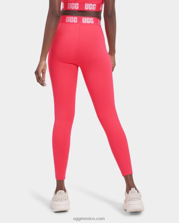 rosa flamenco 00NF2179 UGG mujer leggins con logo de mckena