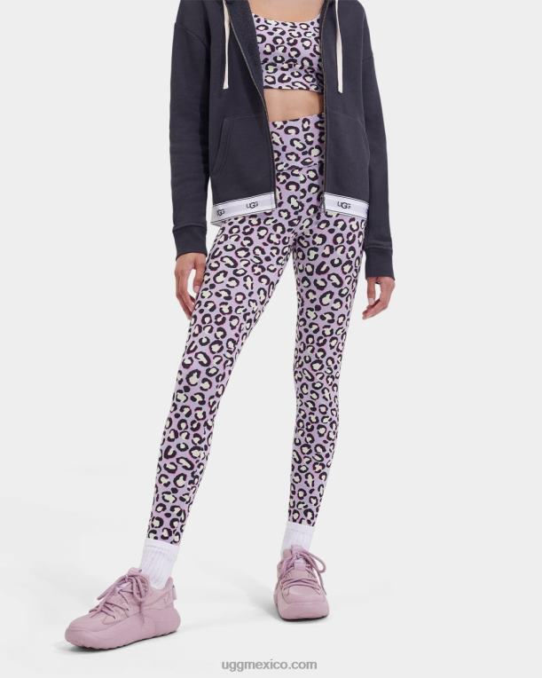 rosa gris 00NF546 UGG mujer la nube de encaje