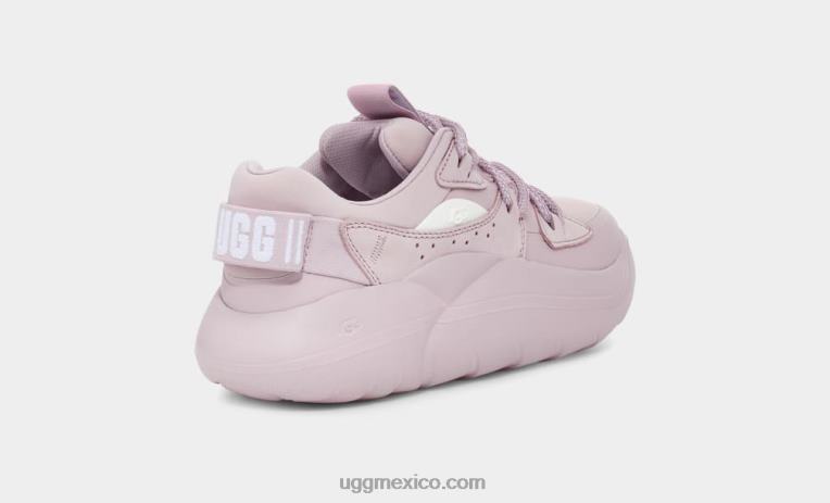 rosa gris 00NF546 UGG mujer la nube de encaje