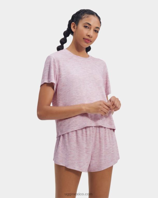 rosa jaspeado 00NF865 UGG mujer conjunto aniyah