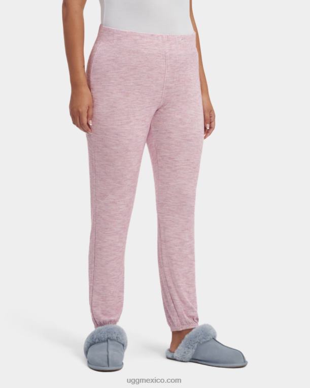 rosa jaspeado 00NF928 UGG mujer conjunto a dos aguas