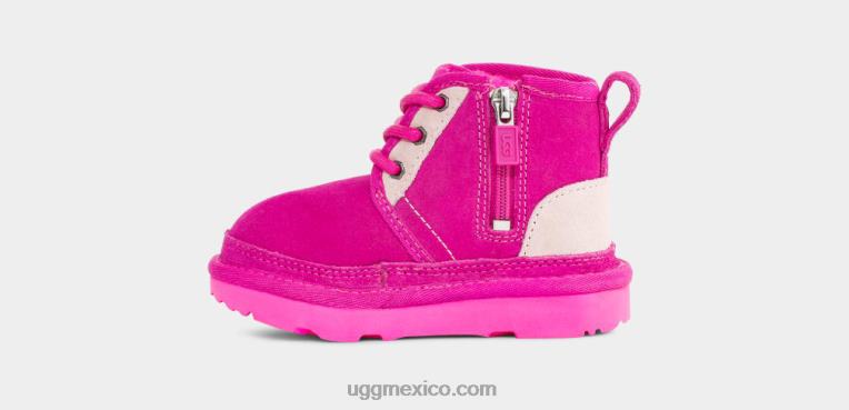 rosa multi 00NF1983 UGG niños pequeños esquema gráfico de neumel
