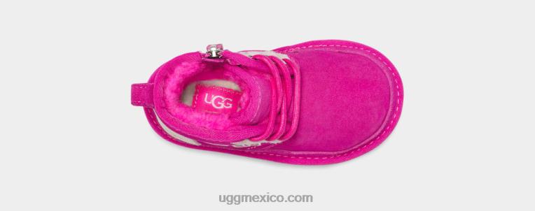 rosa multi 00NF1983 UGG niños pequeños esquema gráfico de neumel