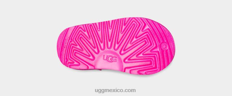 rosa multi 00NF1983 UGG niños pequeños esquema gráfico de neumel