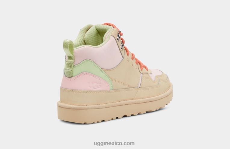 rosa pastel 00NF677 UGG mujer cuero highland hi heritage