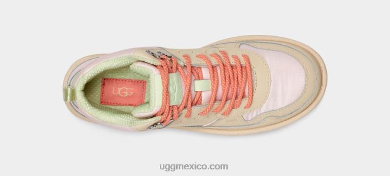 rosa pastel 00NF677 UGG mujer cuero highland hi heritage