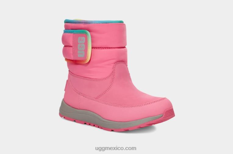 rosa rosa/arcoiris 00NF261 UGG niños toty clima arcoiris