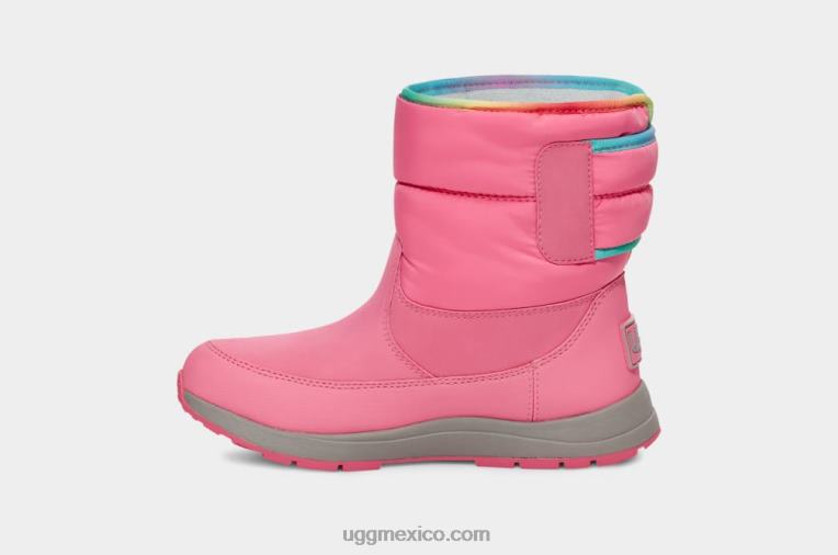 rosa rosa/arcoiris 00NF261 UGG niños toty clima arcoiris