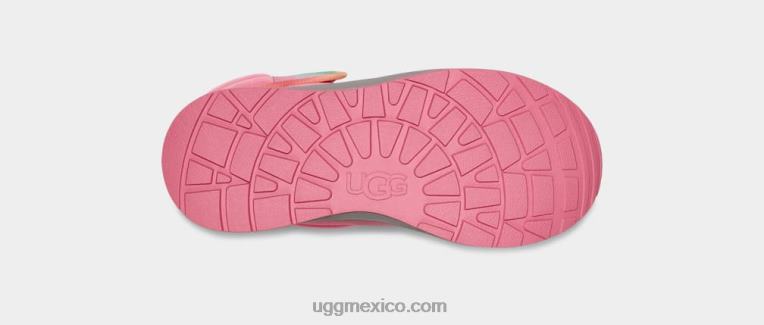 rosa rosa/arcoiris 00NF261 UGG niños toty clima arcoiris