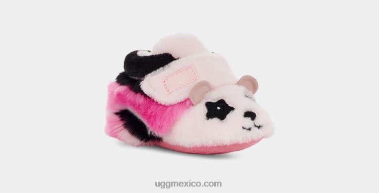 rosa/negro 00NF2029 UGG bebé bixbee panda relleno