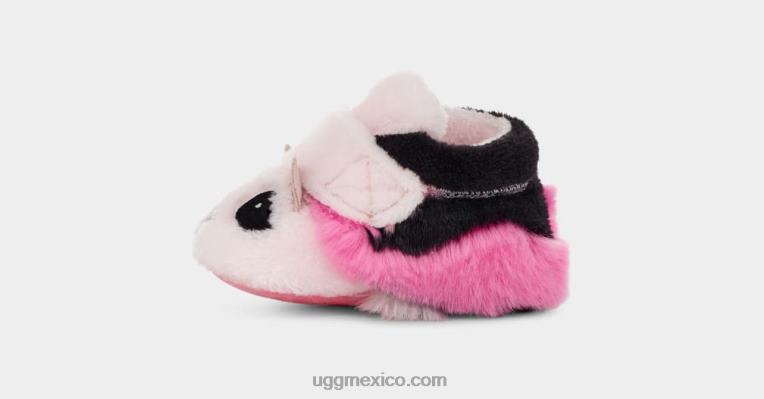 rosa/negro 00NF2029 UGG bebé bixbee panda relleno