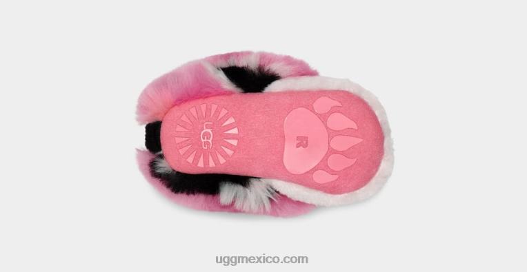 rosa/negro 00NF2029 UGG bebé bixbee panda relleno