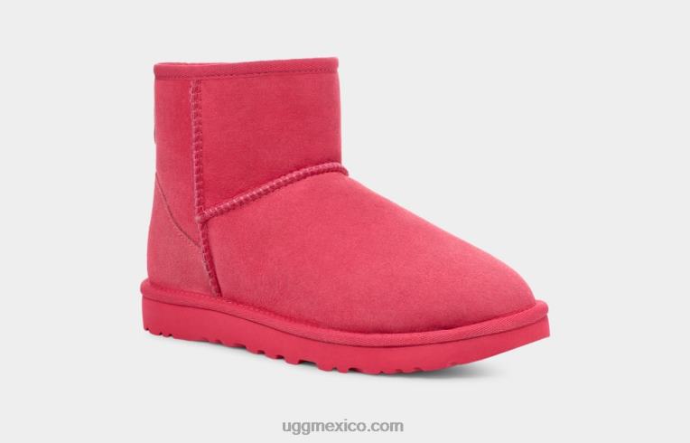 rosado rosado 00NF2149 UGG mujer bota clásica mini ii
