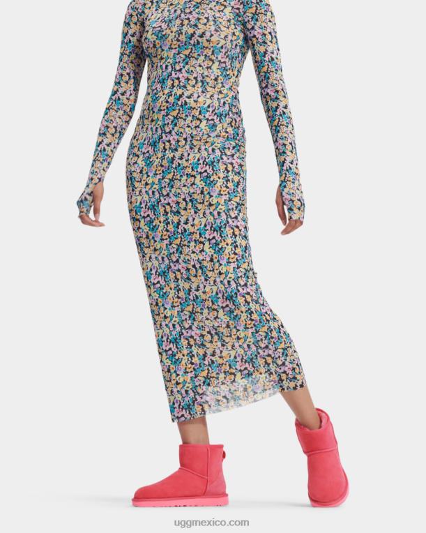 rosado rosado 00NF2149 UGG mujer bota clásica mini ii