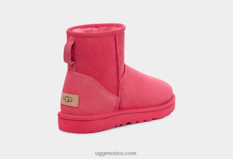 rosado rosado 00NF2149 UGG mujer bota clásica mini ii