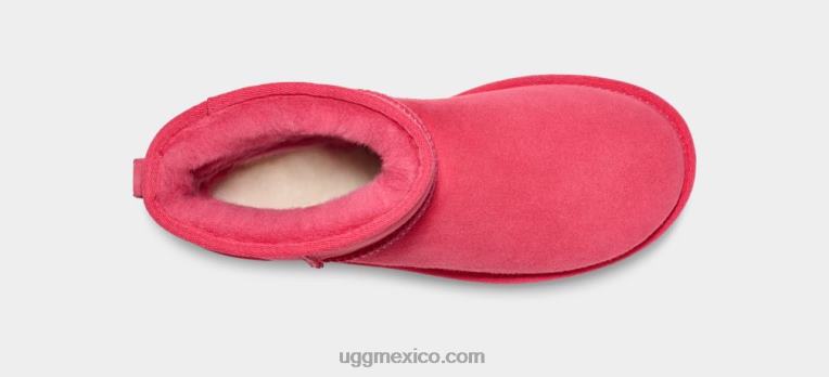 rosado rosado 00NF2149 UGG mujer bota clásica mini ii