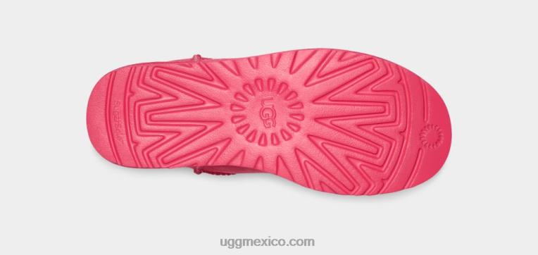 rosado rosado 00NF2149 UGG mujer bota clásica mini ii