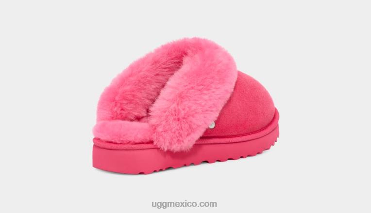 rosado rosado 00NF612 UGG mujer zapatilla clásica ii