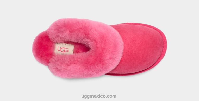 rosado rosado 00NF612 UGG mujer zapatilla clásica ii