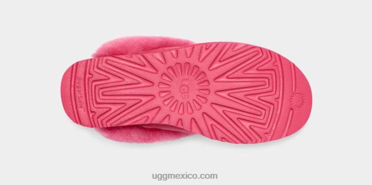rosado rosado 00NF612 UGG mujer zapatilla clásica ii